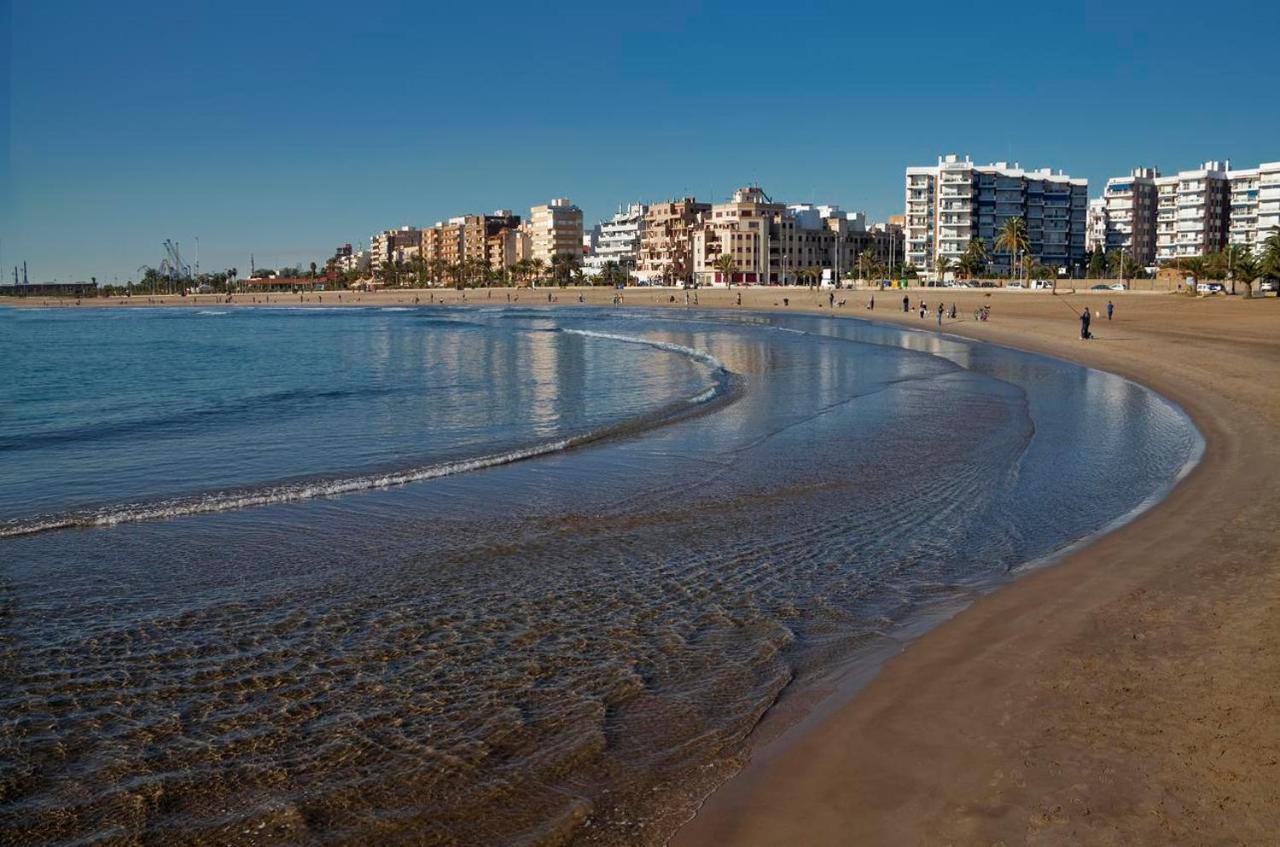 Uim Mediterraneo M Cristina Con Garaje Wifi Puerto de Sagunto Exterior photo